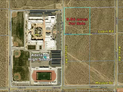 1 Joshua Rd, Adelanto, CA 92301