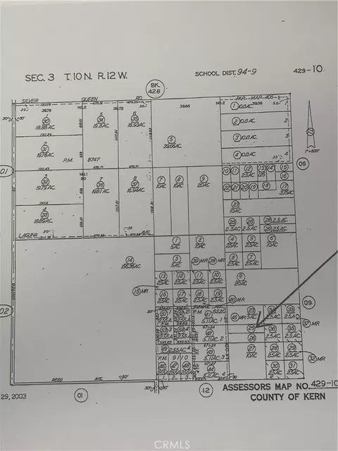 0 Land, Mojave, CA 93501