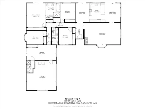 Floorplan - 5515 Thunderbird, La Jolla, CA 92037 photo 1 of 1