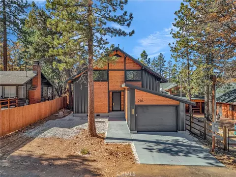 216 Leonard Ln, Big Bear, CA 92386