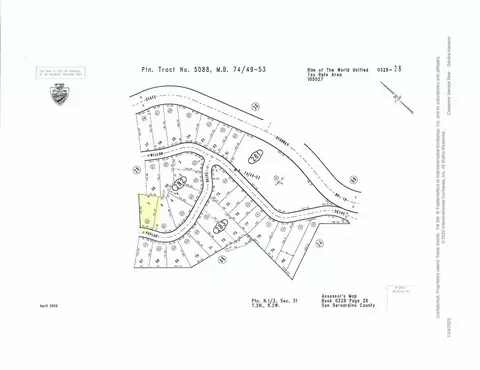 0 Poplar, Running Springs, CA 92382