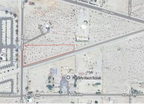 0 Bennett Rd, Desert Hot Springs, CA 92241