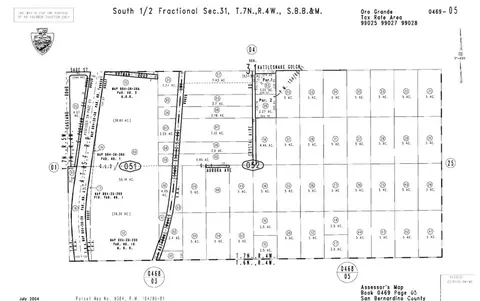 0 No Address, Oro Grande, CA 92368