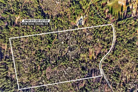 0 Robinson Mill Rd, Oroville, CA 95966