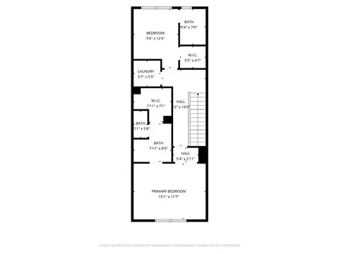 Floorplan - 11130 Legion Loop #105, El Monte, CA 91731 photo 2 of 4