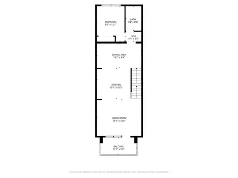 Floorplan - 11130 Legion Loop #105, El Monte, CA 91731 photo 3 of 4
