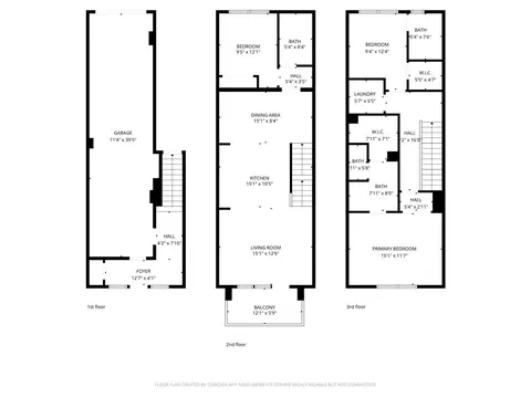 Floorplan - 11130 Legion Loop #105, El Monte, CA 91731 photo 4 of 4