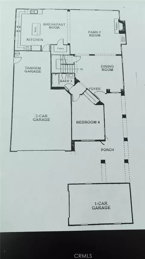 Floorplan - 31464 Daybreak Ct, Menifee, CA 92584 photo 1 of 2
