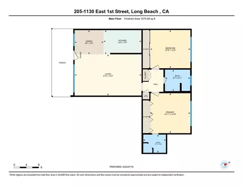 Floorplan - 1130 E 1st, Long Beach, CA 90802 photo 1 of 1