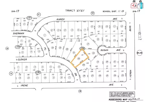 0 N Clover, California City, CA 93505