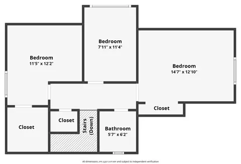 Floorplan - 547 Chipmunk, Big Bear Lake, CA 92315 photo 2 of 3