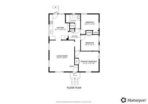 Floorplan - 1700 E Orchard St, Compton, CA 90221 photo 1 of 1