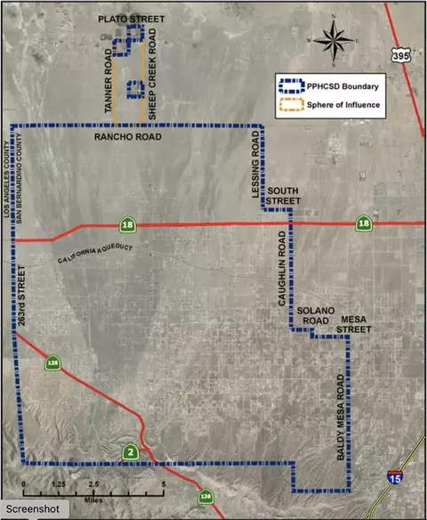 0 Coyote, Pinon Hills, CA 92372