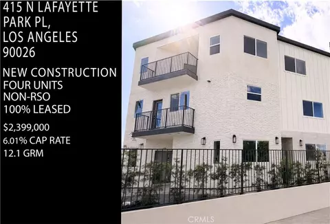 415 N La Fayette Park, Los Angeles, CA 90026
