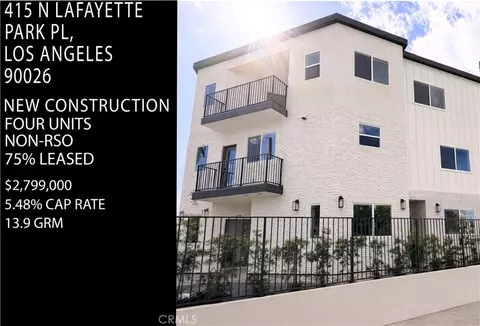 415 N La Fayette Park, Los Angeles, CA 90026