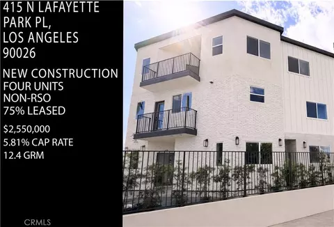 415 N La Fayette Park, Los Angeles, CA 90026