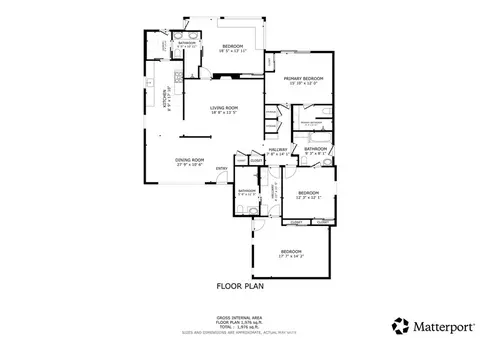 Floorplan - 634 E Adams Ave, Orange, CA 92867 photo 1 of 2