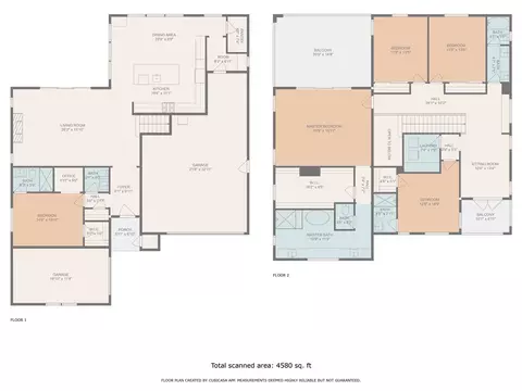 Floorplan - 32448 Toyon Rd, Temecula, CA 92591 photo 3 of 3