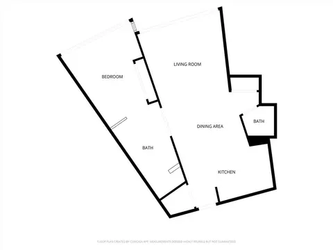 Floorplan - 700 E Ocean #3107, Long Beach, CA 90802 photo 2 of 2