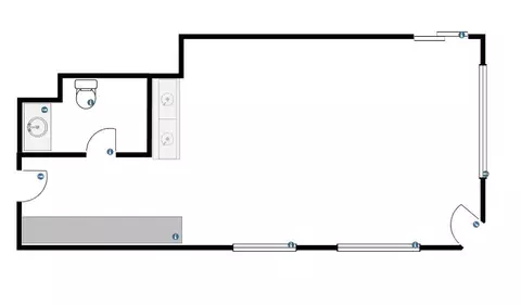 Floorplan - 1540 E Wardlow, Long Beach, CA 90807 photo 3 of 3