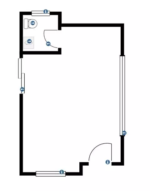 Floorplan - 1540 E Wardlow, Long Beach, CA 90807 photo 2 of 3
