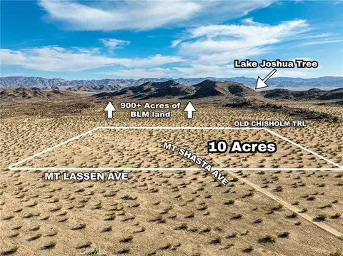 0 Mt Shasta Ave, Joshua Tree, CA 92252