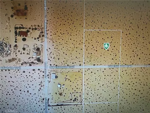 0 Old Chisholm Trailrobinson Dr, Joshua Tree, CA 92252