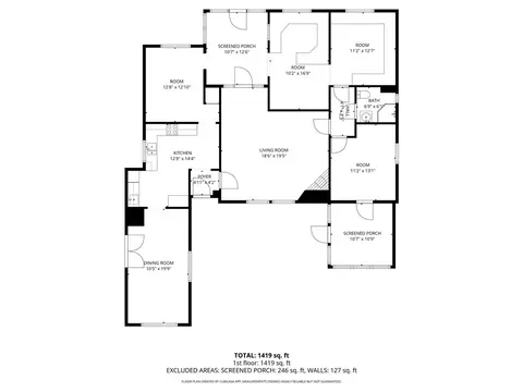 Floorplan - 1314 E Chapman, Orange, CA 92866 photo 1 of 1