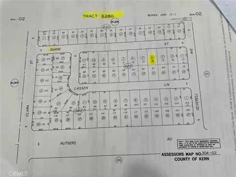 0 Duane St, California City, CA 93505