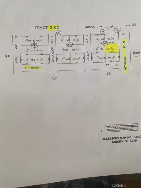 0 Redwood Blvd, California City, CA 93505