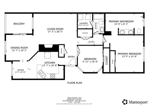 Floorplan - 4713 E 4th St, Long Beach, CA 90814 photo 1 of 1