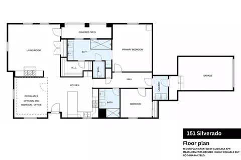 Floorplan - 151 Silverado, Irvine, CA 92618 photo 1 of 1