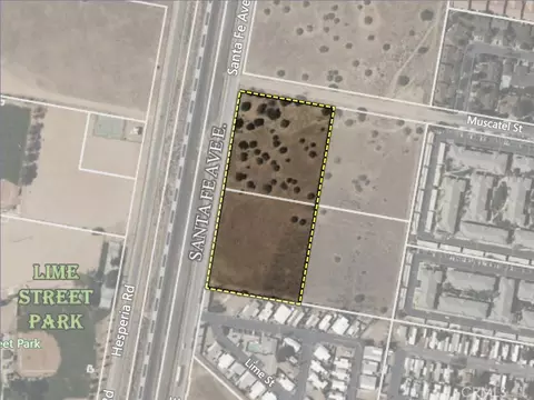 0 Santa Fe Ave E, Hesperia, CA 92345