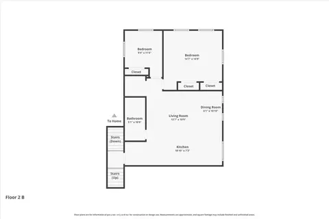 Floorplan - 16619 Lake Ave, Paramount, CA 90723 photo 2 of 4
