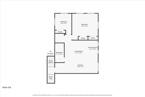 Floorplan - 16619 Lake Ave, Paramount, CA 90723 photo 2 of 4