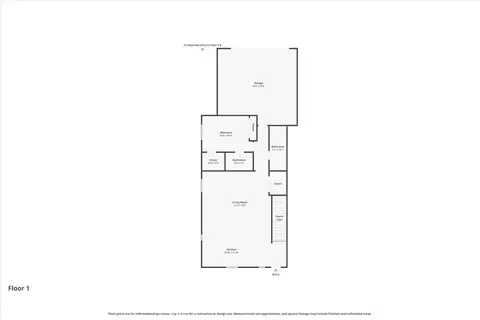 Floorplan - 16619 Lake Ave, Paramount, CA 90723 photo 3 of 4