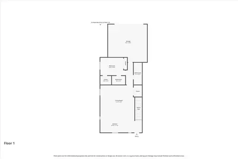 Floorplan - 16619 Lake Ave, Paramount, CA 90723 photo 3 of 4