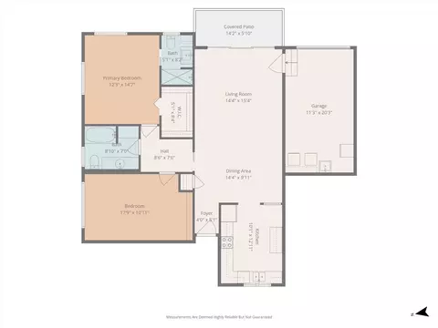 Floorplan - 401 W 5th St #1A, Long Beach, CA 90802 photo 1 of 1
