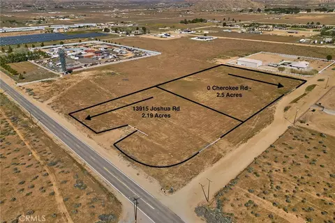 0 Cherokee Rd, Apple Valley, CA 92307