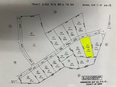 0 Beachwood Ave, California City, CA 93501