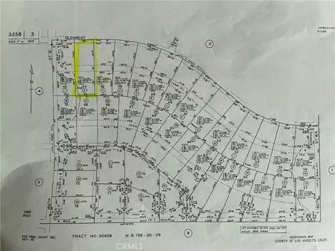 0 Glenrest, Fairmont, CA 93536