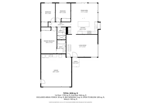 Floorplan - 11685 Lakia, Cypress, CA 90630 photo 3 of 5