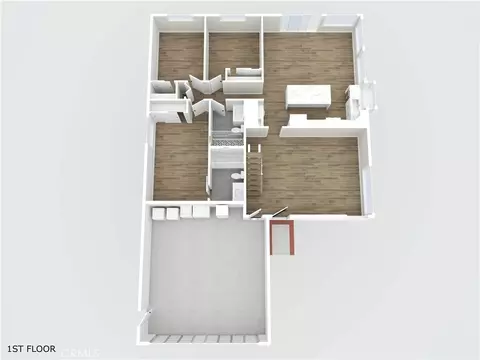 Floorplan - 11685 Lakia, Cypress, CA 90630 photo 1 of 5