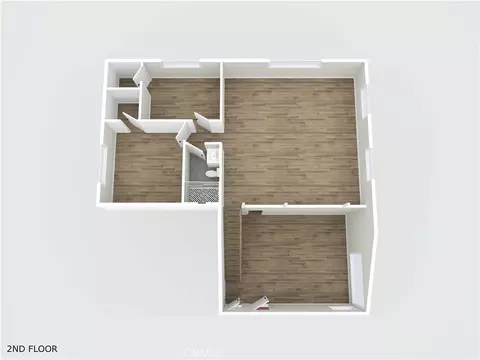 Floorplan - 11685 Lakia, Cypress, CA 90630 photo 2 of 5