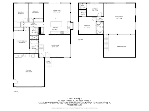 Floorplan - 11685 Lakia, Cypress, CA 90630 photo 5 of 5