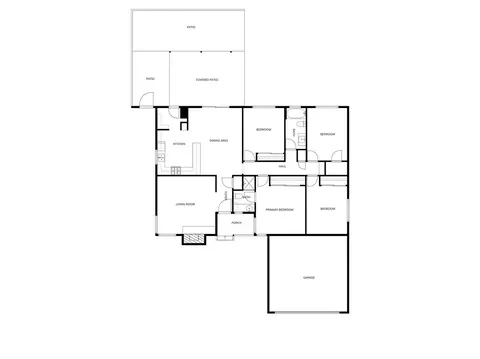 Floorplan - 2803 E Jackson Ave, Orange, CA 92867 photo 1 of 1