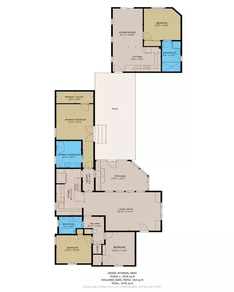 Floorplan - 246 N Stevens, Orange, CA 92868 photo 1 of 1