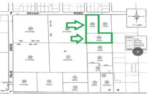 10 Acre Dillon And Avenida Manzana, Desert Hot Springs, CA 92258