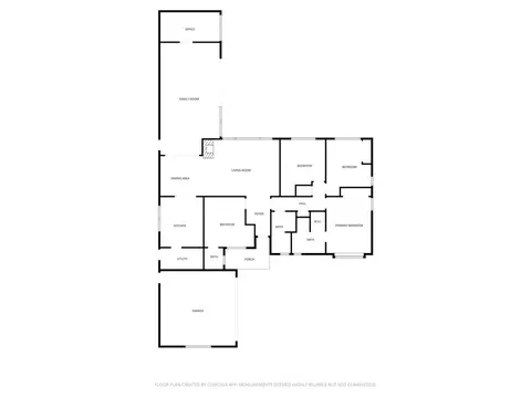 Floorplan - 1006 N Cornell, Fullerton, CA 92831 photo 1 of 1