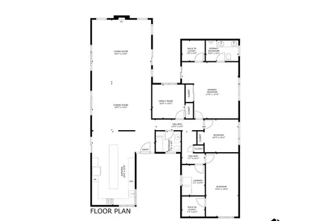 Floorplan - 6242 E Pageantry St, Long Beach, CA 90808 photo 1 of 1